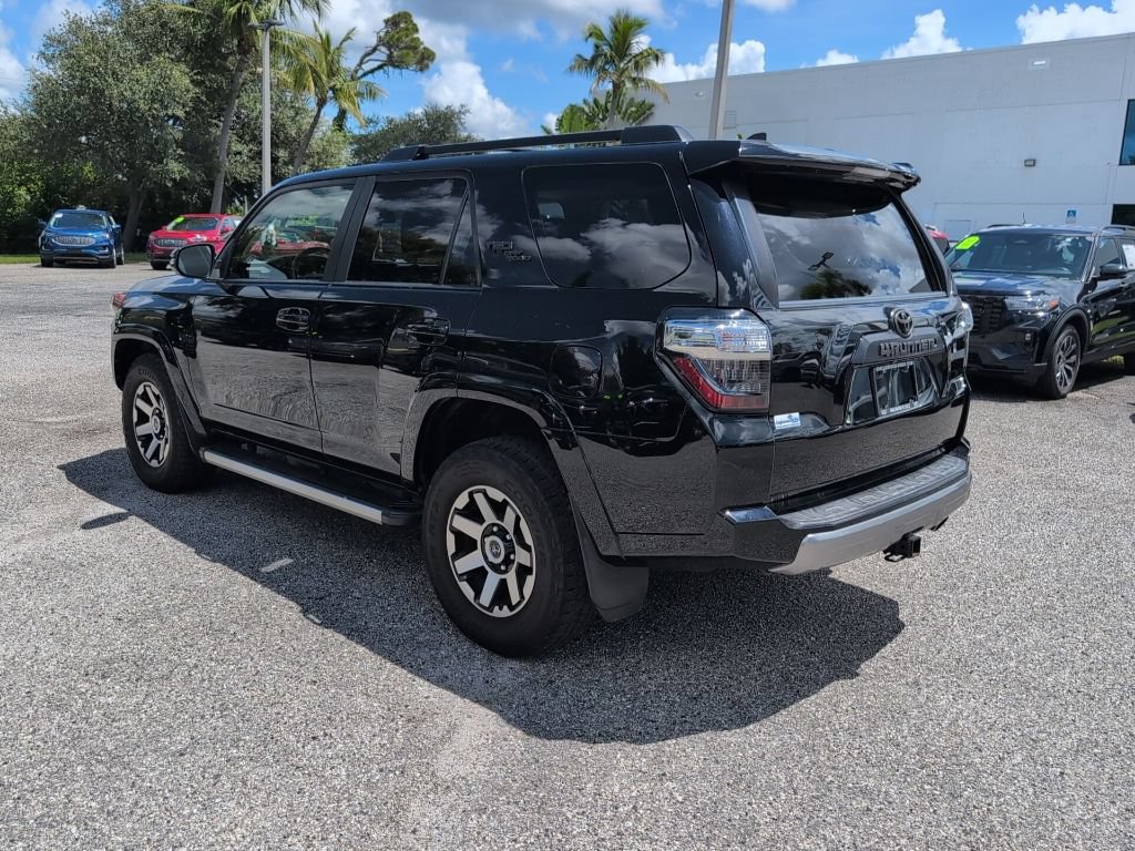 Used 2019 Toyota 4Runner TRD Off-Road Premium AWD/4WD image 5