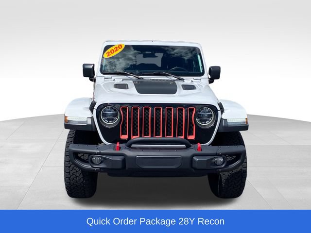 Used 2020 Jeep Wrangler Unlimited Rubicon w/ Quick Order Package 28Y Recon AWD/4WD video 2