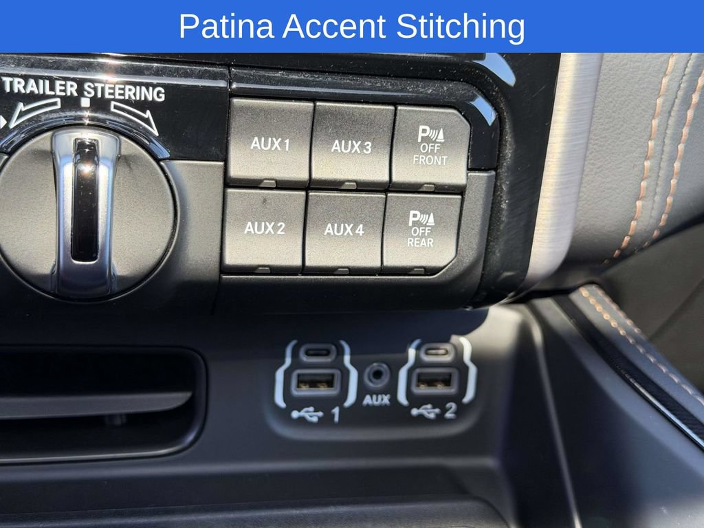 Used 2024 RAM 1500 TRX AWD/4WD image 38