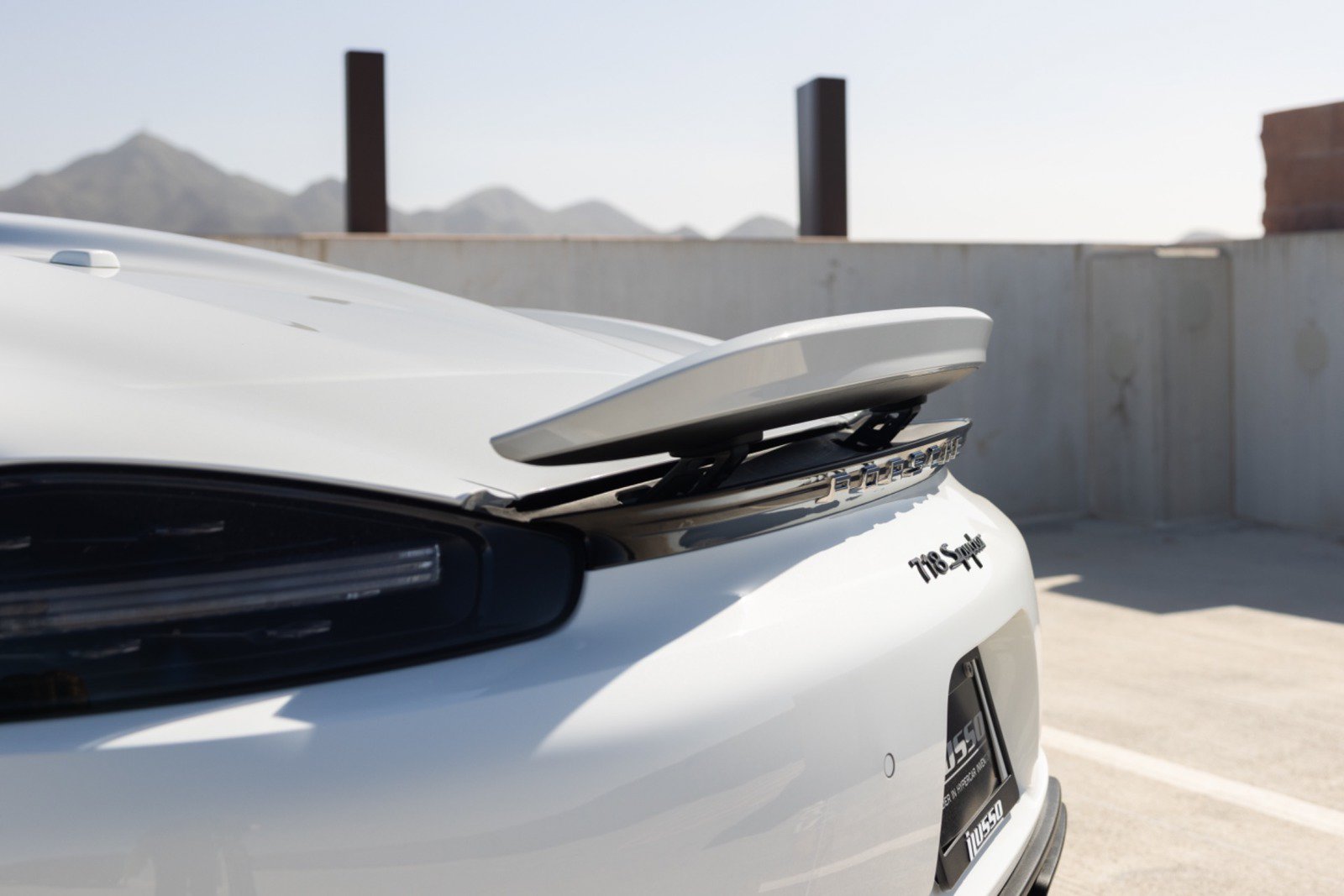 Used 2020 Porsche 718 Boxster Spyder RWD image 47