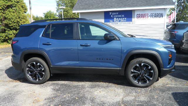New 2026 Chevrolet Equinox RS w/ LPO, Floor Liner Package video 1