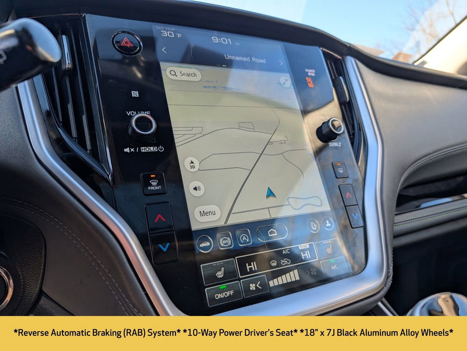 Certified 2023 Subaru Outback Onyx Edition image 6