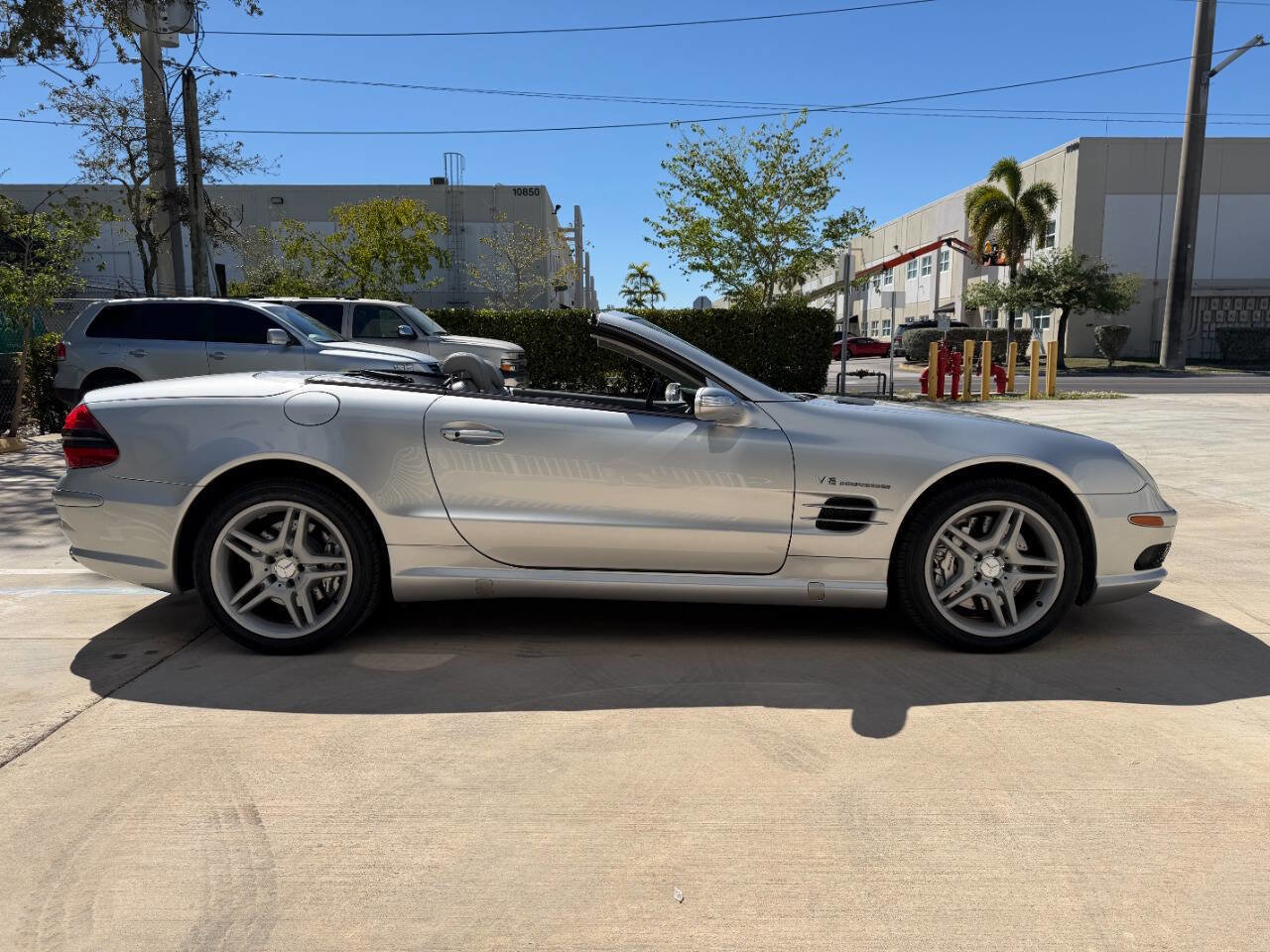 Used 2004 Mercedes-Benz SL 55 AMG image 7
