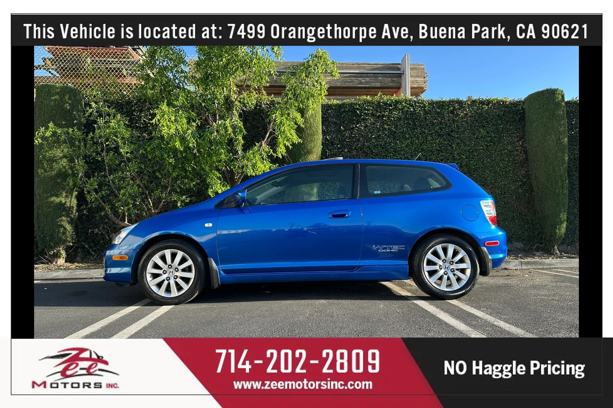 Used 2005 Honda Civic Si image 11