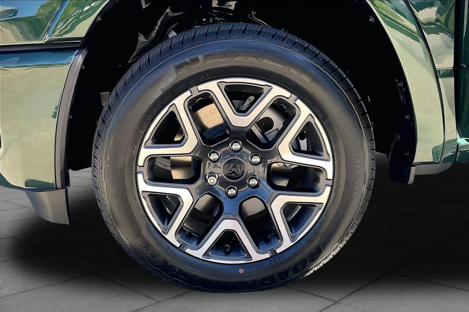 New 2027 RAM 1500 Laramie AWD/4WD image 11