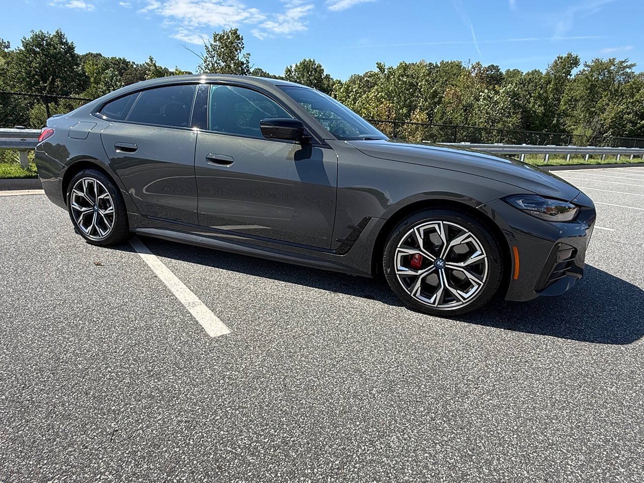 Used 2023 BMW i4 eDrive40 w/ M Sport Package RWD image 10