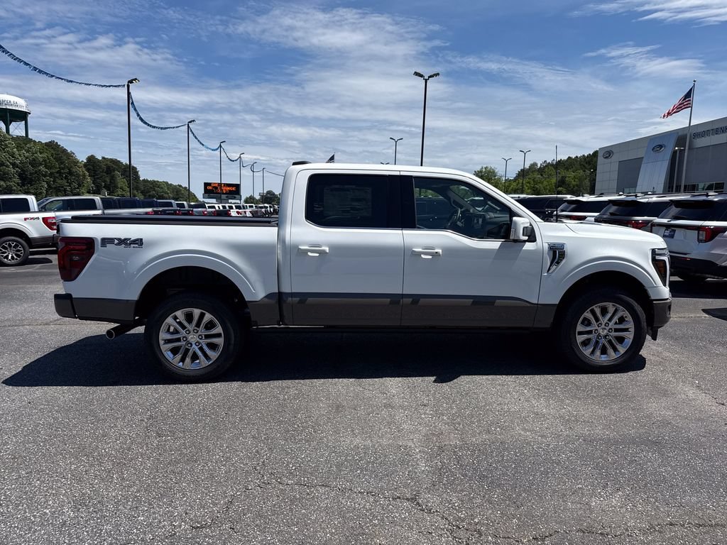 New 2026 Ford F150 King Ranch w/ Equipment Group 601A High AWD/4WD image 8