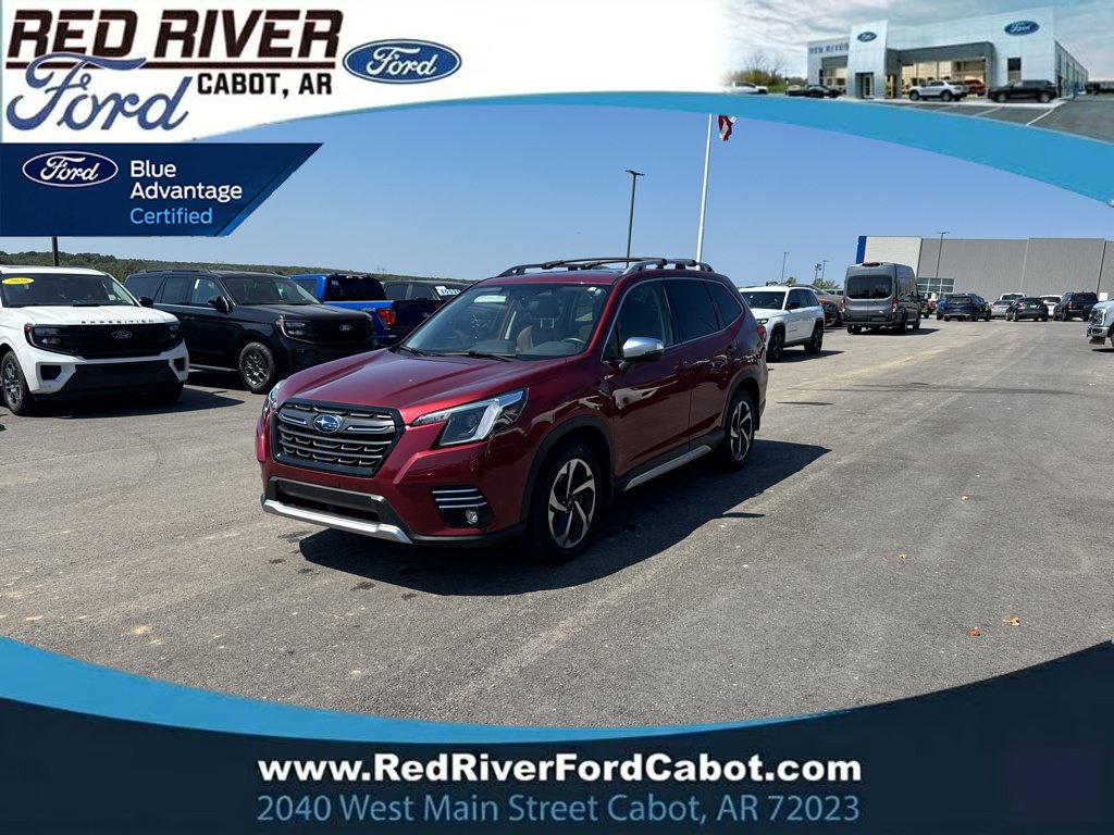 Used 2024 Subaru Forester Touring w/ POP Package 3 AWD/4WD image 1