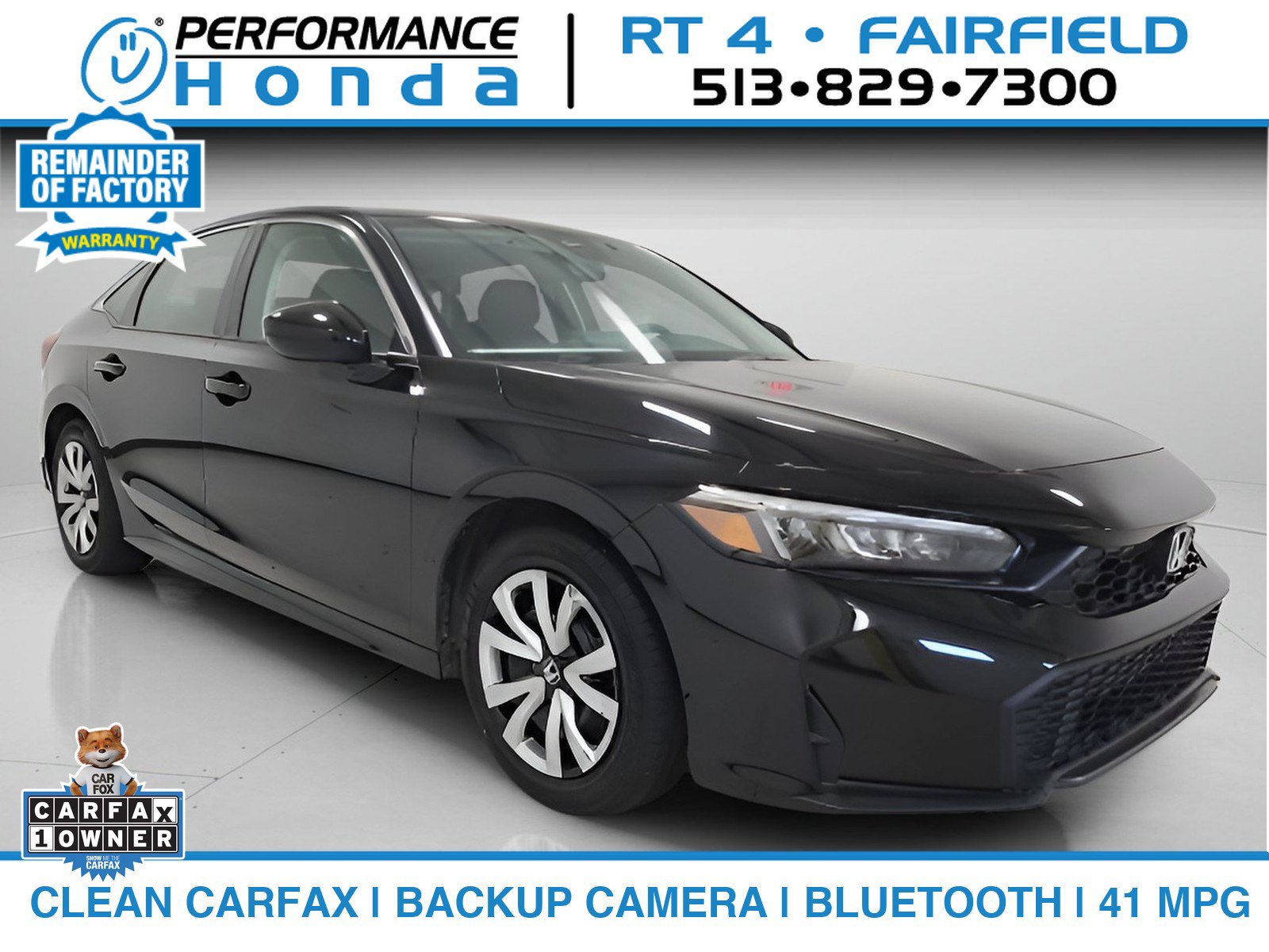 Used 2025 Honda Civic LX