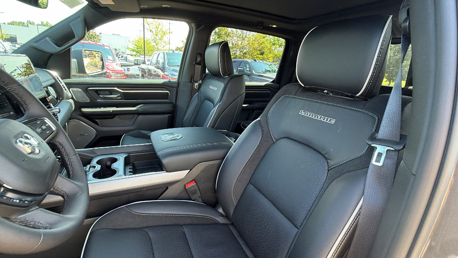 New 2026 RAM 1500 Laramie w/ Night Edition AWD/4WD image 18