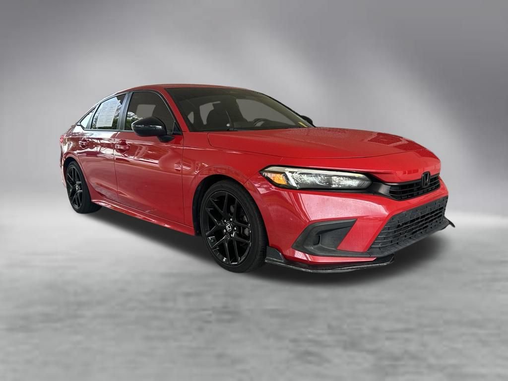 Used 2022 Honda Civic Sport video 2