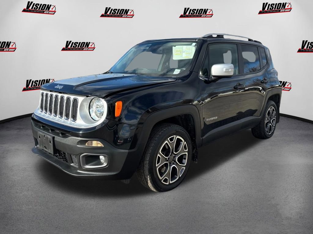Used 2016 Jeep Renegade Limited image 1