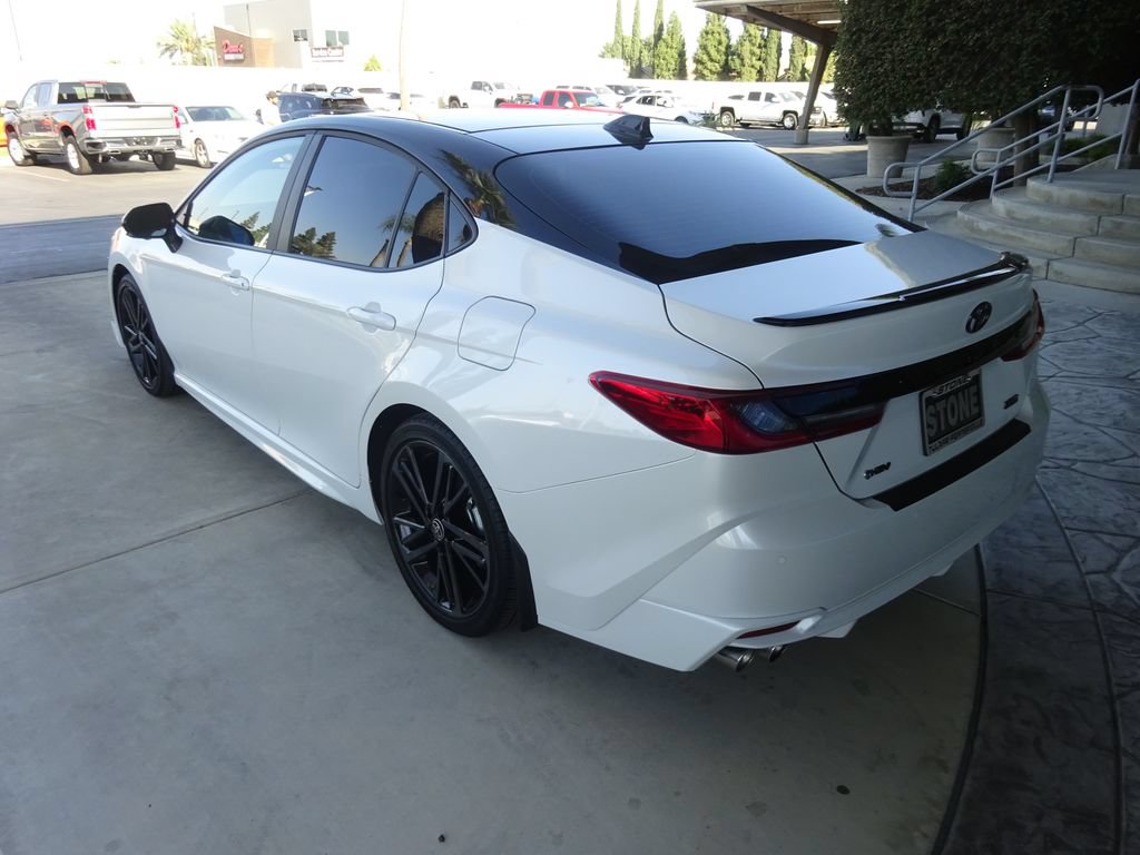 Used 2025 Toyota Camry XSE w/ Premium Plus Package FWD image 5