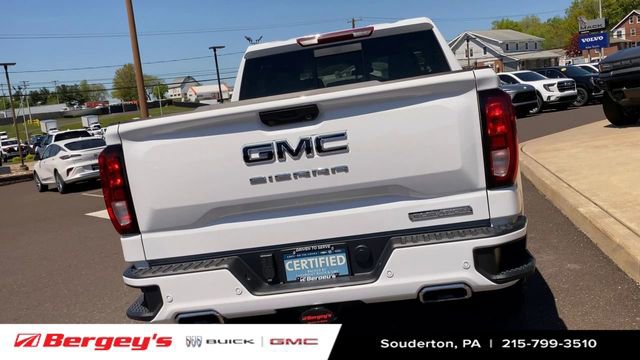 Certified 2025 GMC Sierra 1500 Elevation w/ Elevation Premium Package AWD/4WD image 9