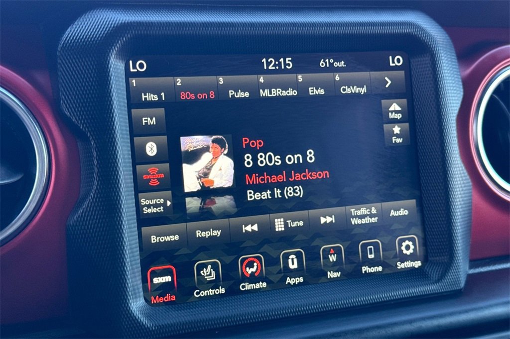 Used 2022 Jeep Gladiator Rubicon w/ LED Lighting Group image 19