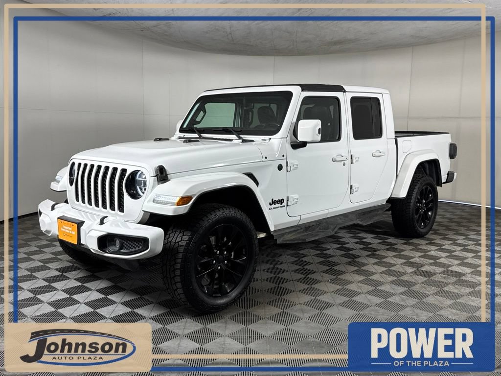 Certified 2021 Jeep Gladiator Overland