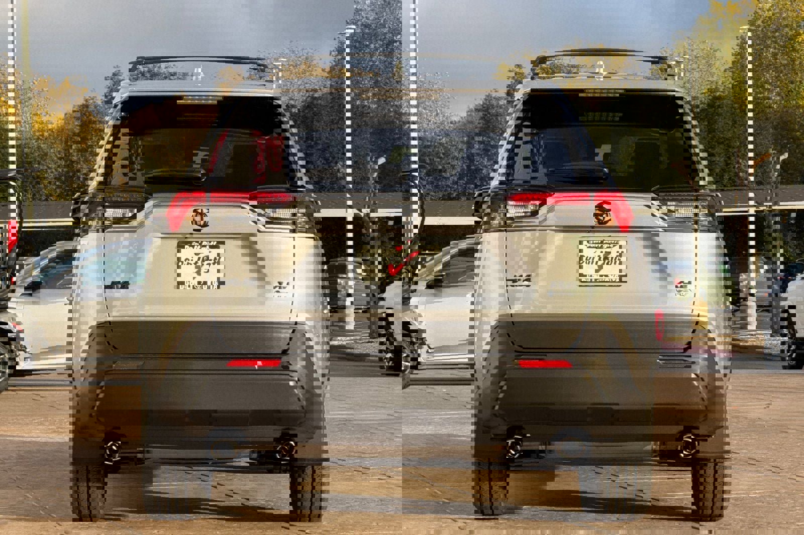 New 2025 Toyota RAV4 XLE image 5