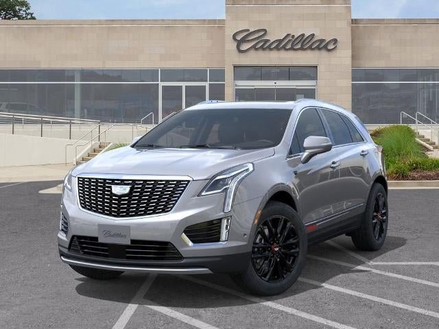New 2026 Cadillac XT5 Premium Luxury w/ LPO, Red Accent Package FWD image 6