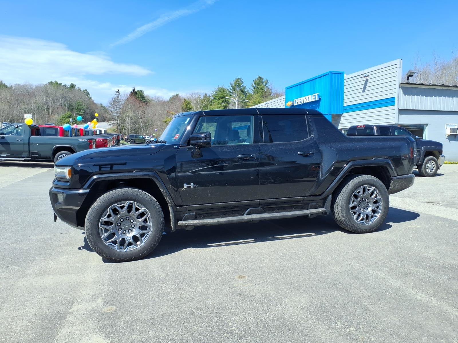 Used 2025 GMC Hummer EV 3X AWD/4WD image 8