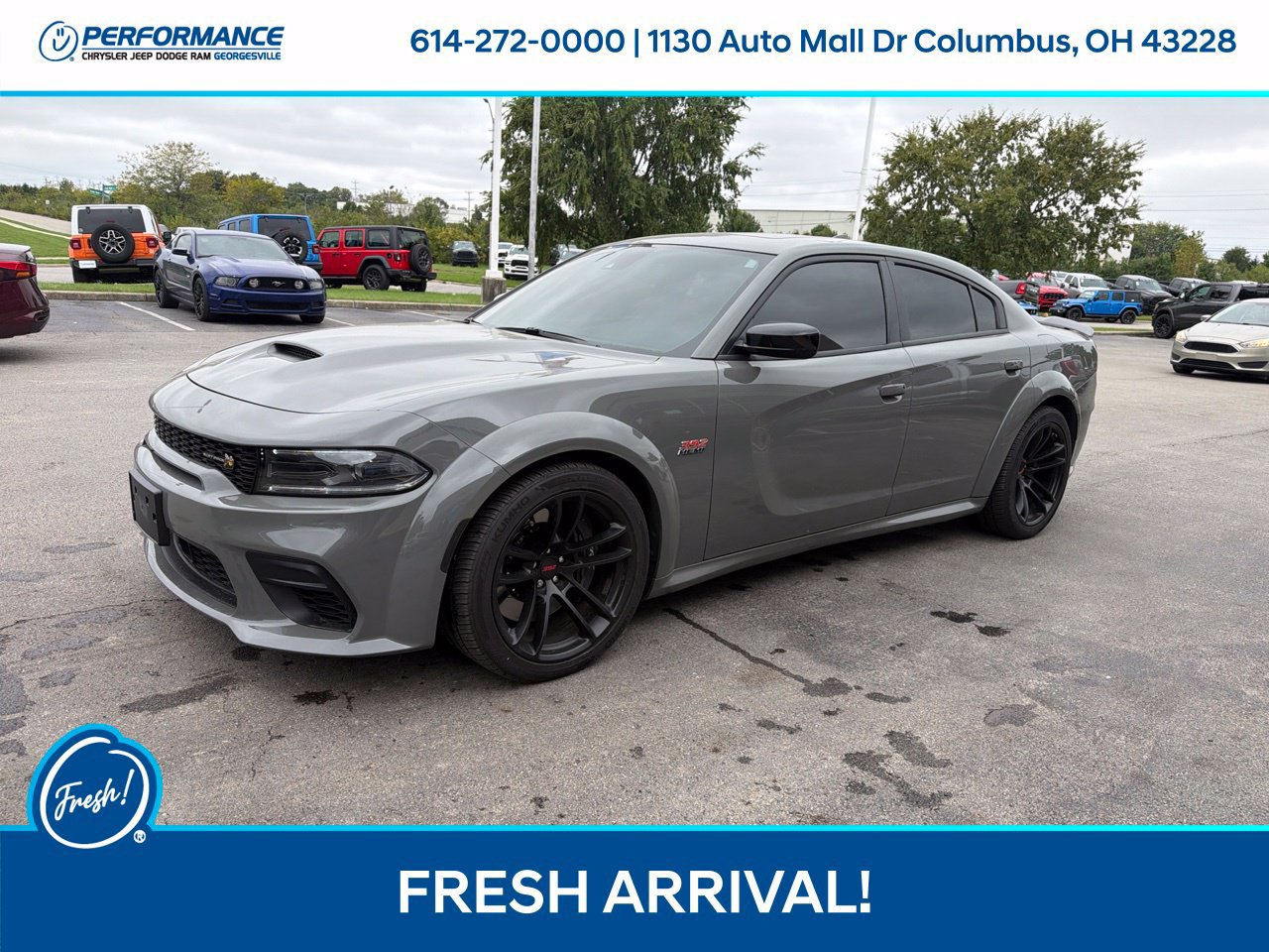Used 2023 Dodge Charger Scat Pack RWD image 5