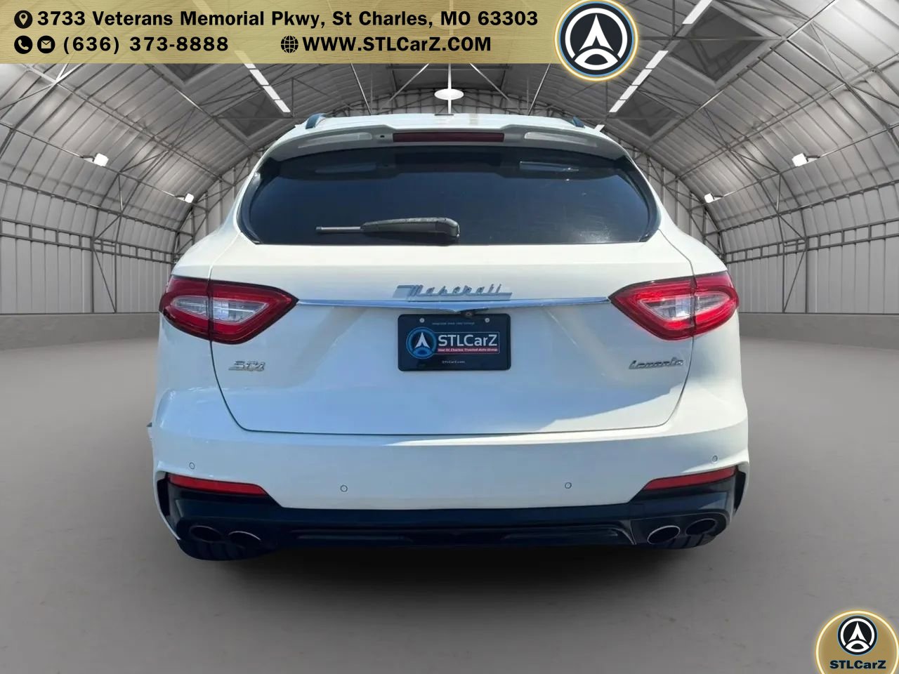 Used 2019 Maserati Levante S GranSport AWD/4WD image 4