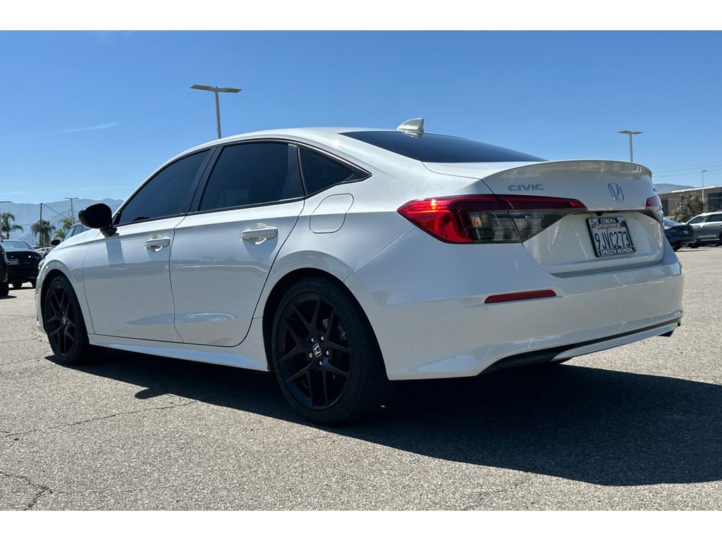 Certified 2024 Honda Civic Sport image 3