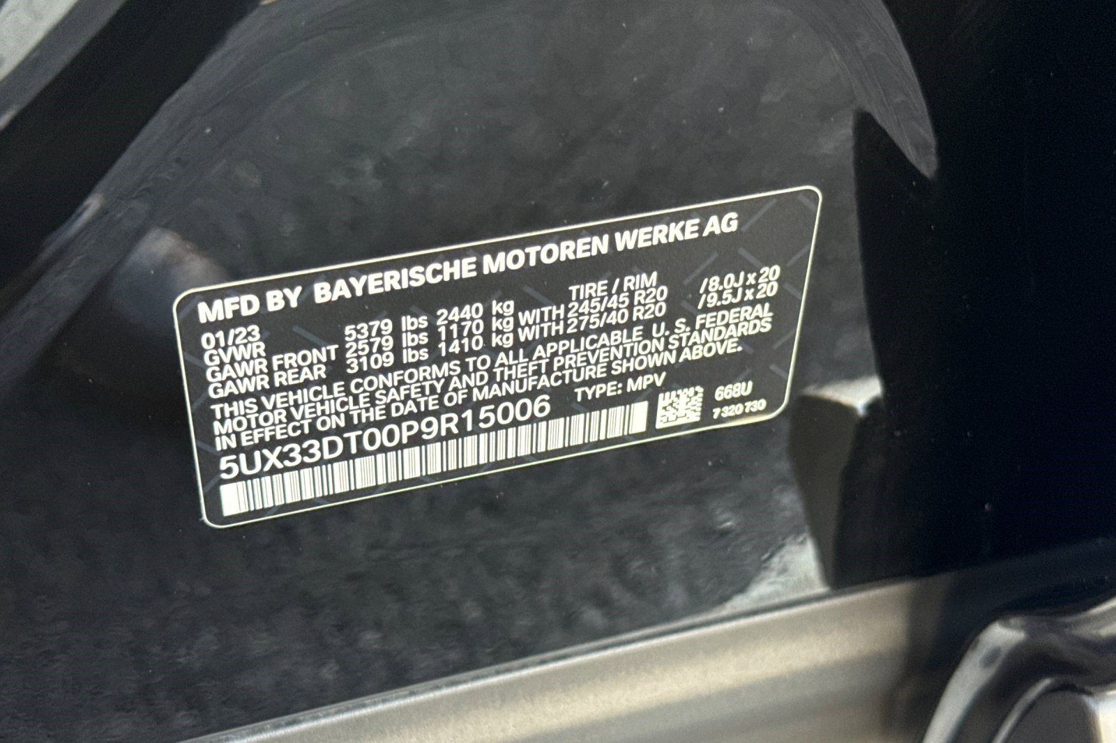 Certified 2023 BMW X4 xDrive30i w/ Premium Package image 38