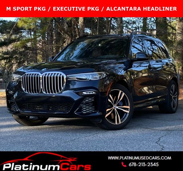 Used 2022 BMW X7 xDrive40i w/ M Sport Package image 1