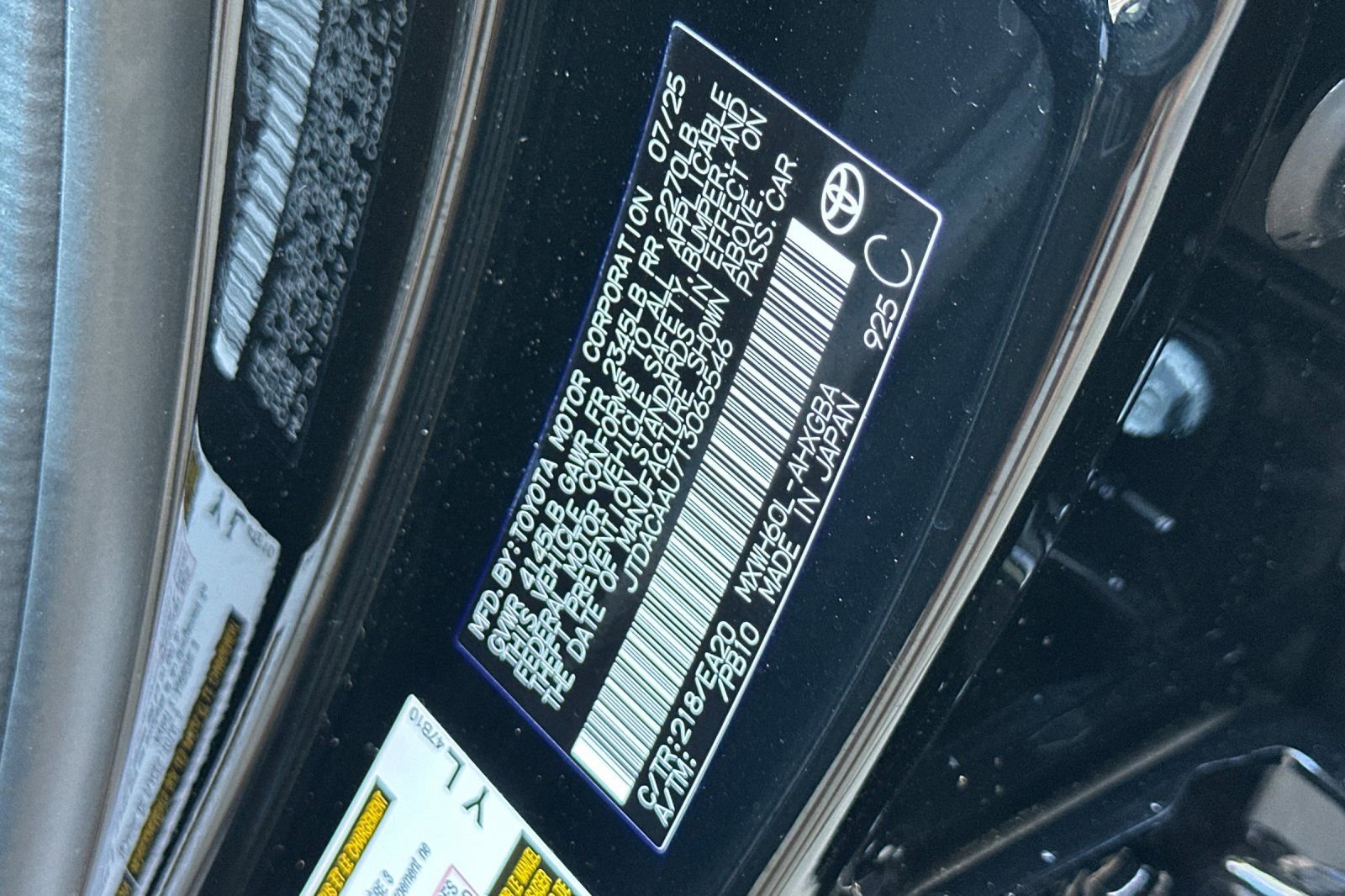 Used 2026 Toyota Prius XLE image 29