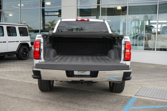 Used 2018 Chevrolet Silverado 1500 LT w/ Max Trailering Package AWD/4WD image 8