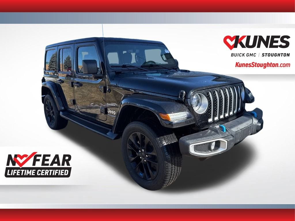Used 2023 Jeep Wrangler Unlimited Sahara w/ Cold Weather Group image 4