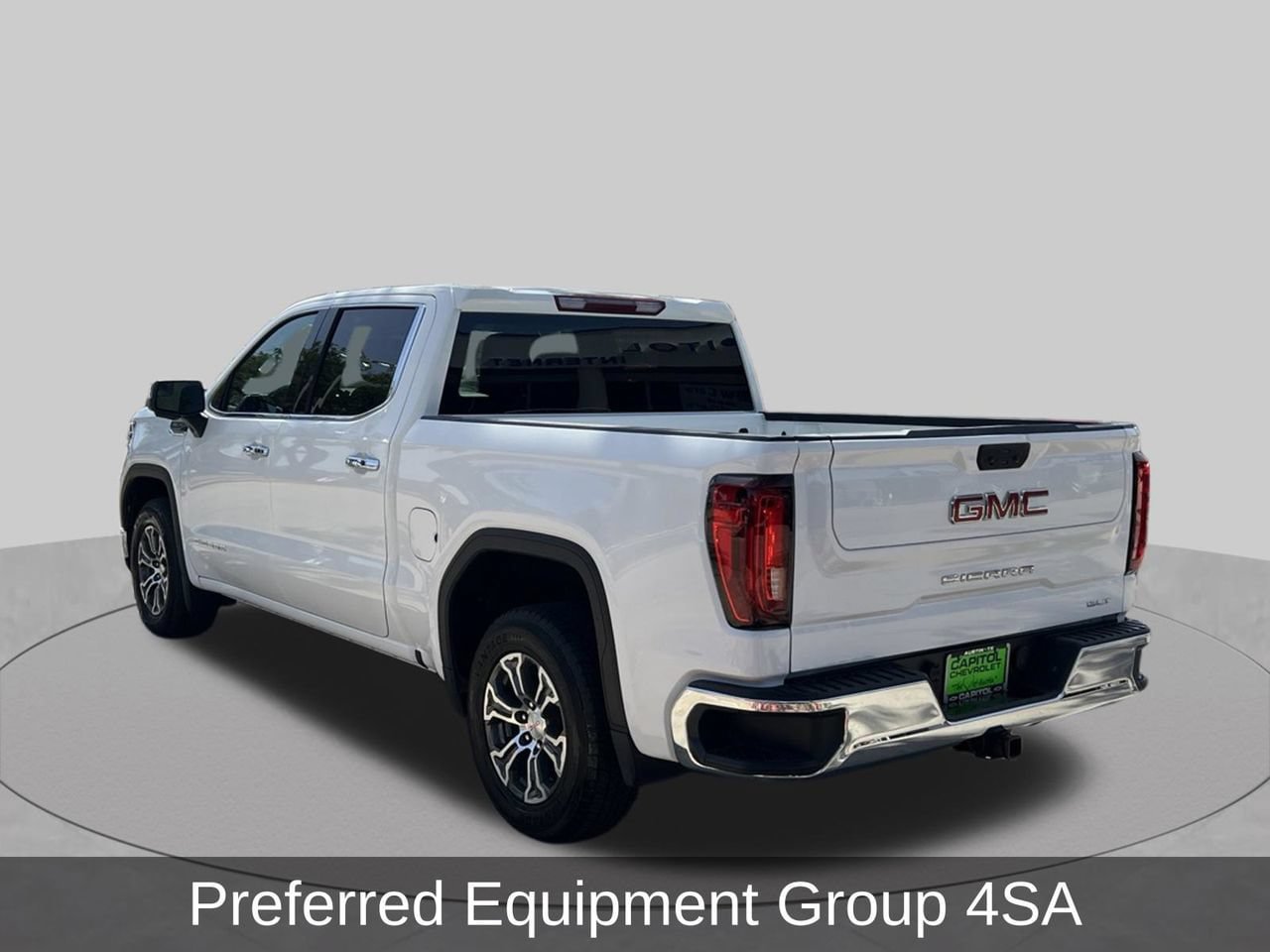 Used 2026 GMC Sierra 1500 SLT RWD image 3