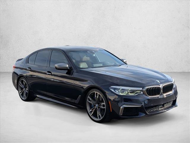 Used 2018 BMW M550i xDrive AWD/4WD video 3