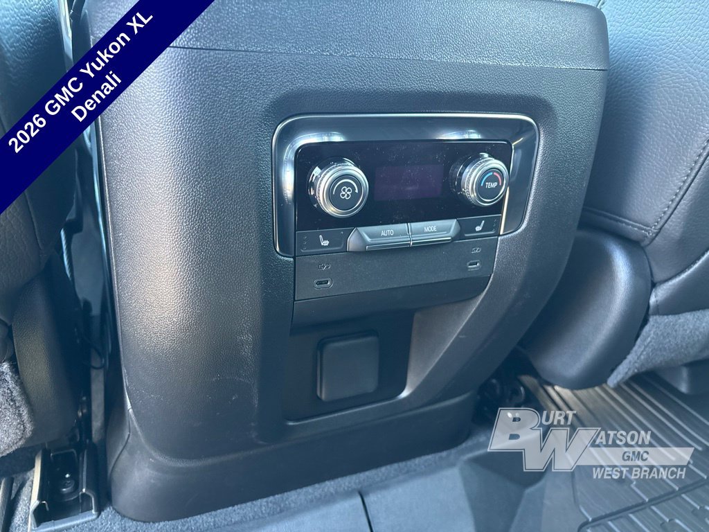 New 2026 GMC Yukon XL Denali w/ LPO, Floor Liner Package AWD/4WD image 22