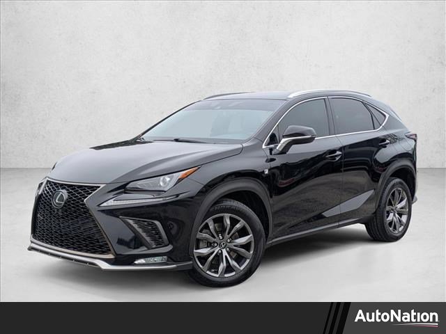 Used 2021 Lexus NX 300 F Sport w/ Accessory Package 2