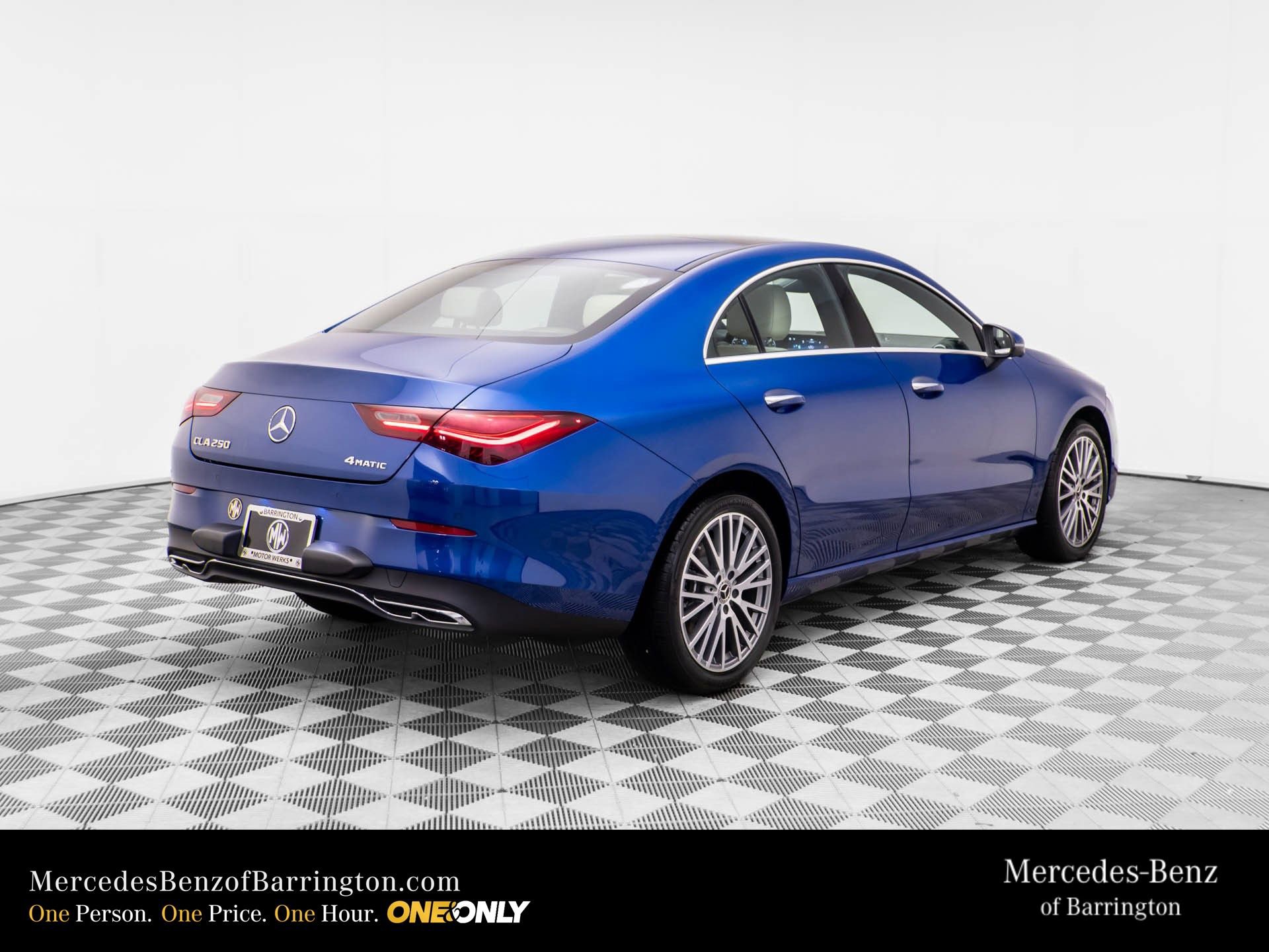 New 2026 Mercedes-Benz CLA 250 4MATIC image 6