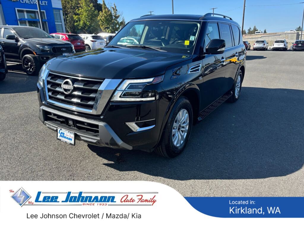 Used 2021 Nissan Armada SV video 1