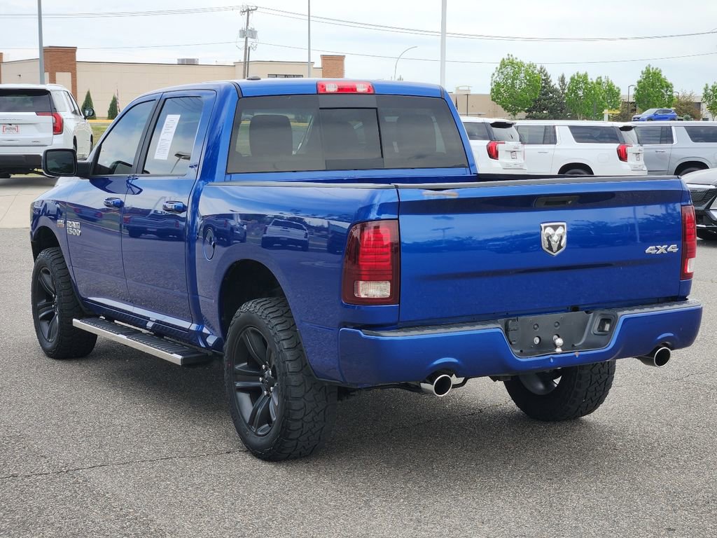 Used 2017 RAM 1500 Sport AWD/4WD image 9