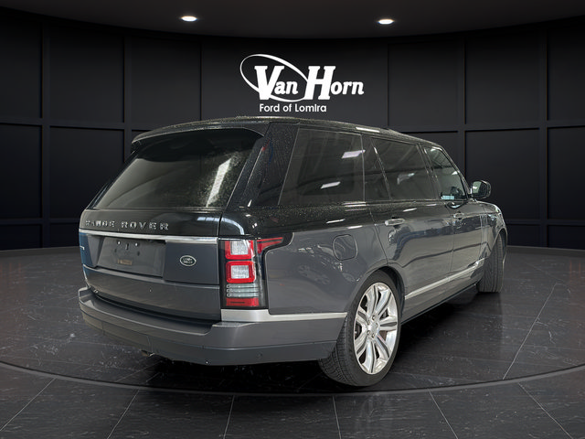 Used 2016 Land Rover Range Rover Long Wheelbase Autobiography AWD/4WD image 7