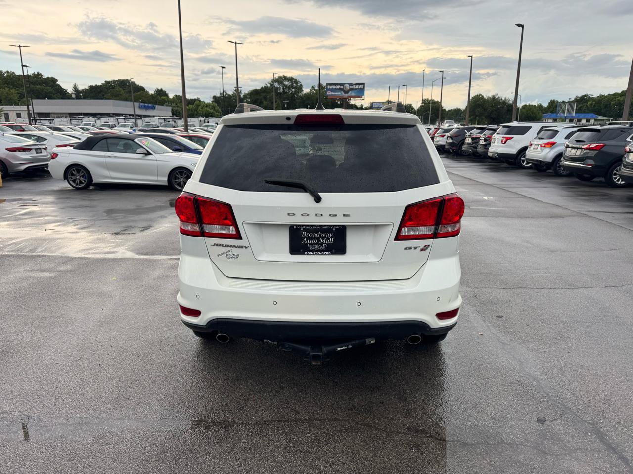 Used 2019 Dodge Journey GT w/ Driver Convenience Group AWD/4WD image 4