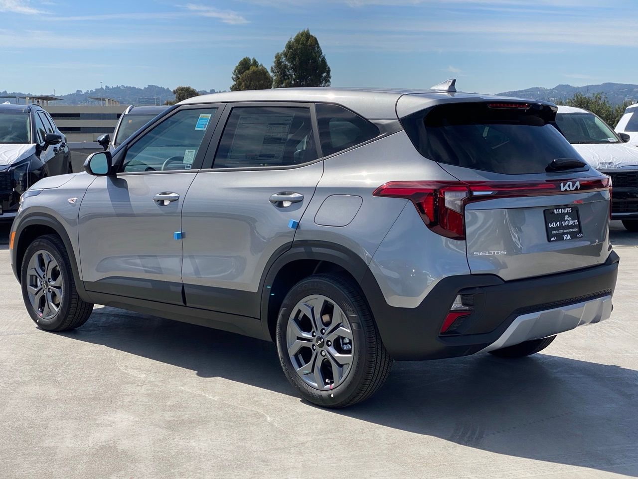 New 2026 Kia Seltos LX image 6