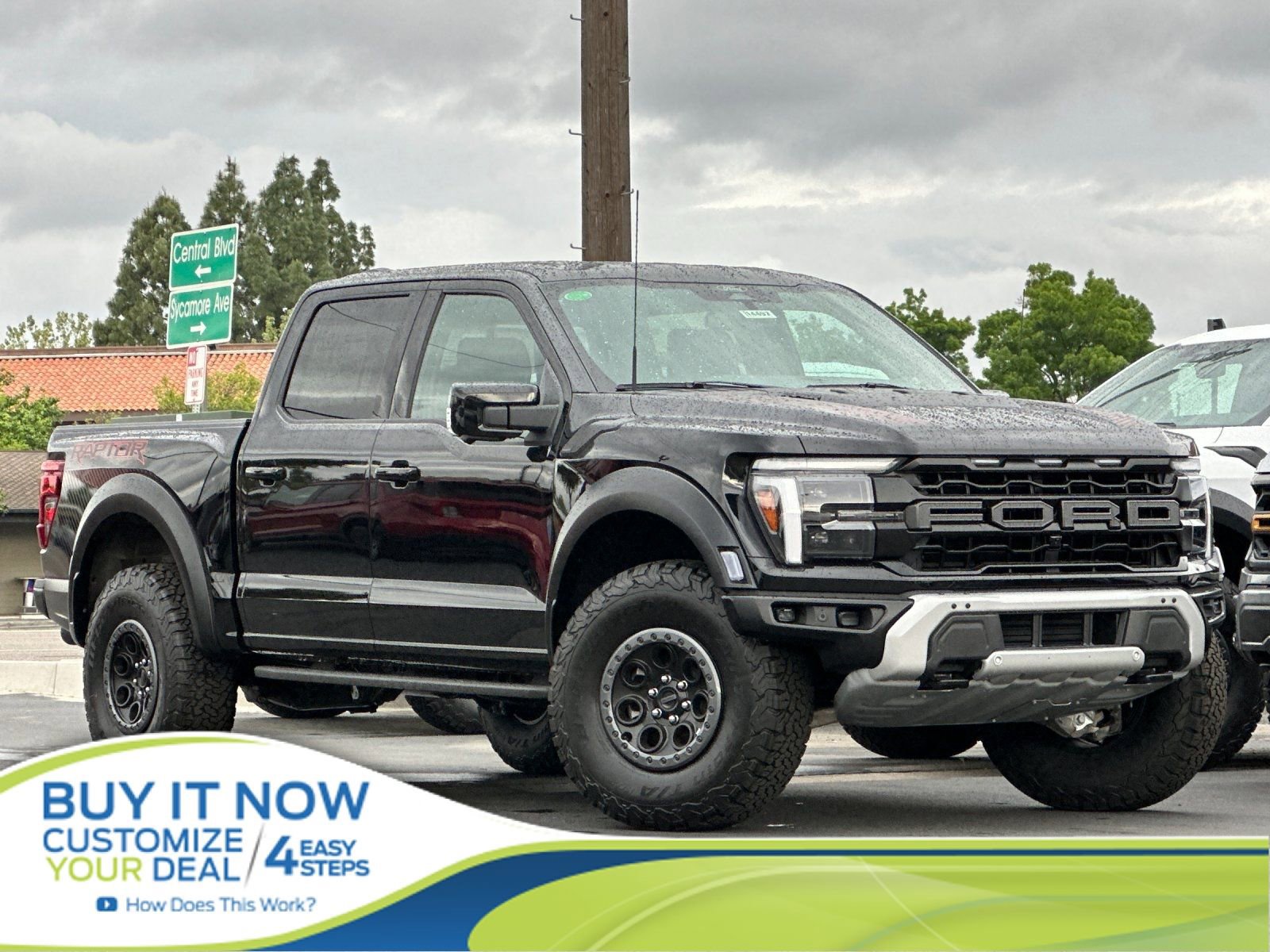 New 2026 Ford F150 Raptor image 1