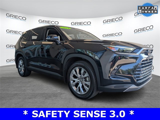 Used 2024 Toyota Grand Highlander FWD