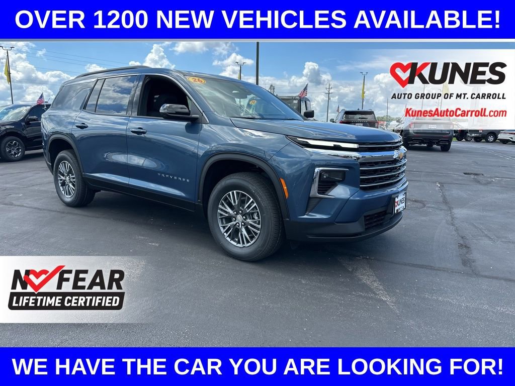 New 2026 Chevrolet Traverse LT