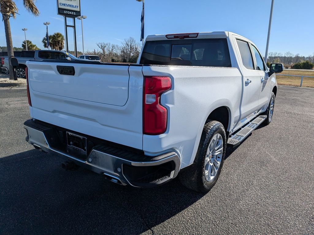 Used 2025 Chevrolet Silverado 1500 LTZ AWD/4WD image 6
