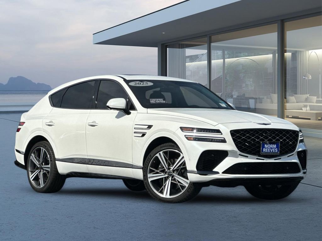 Used 2025 Genesis GV80 3.5T e-SC image 1