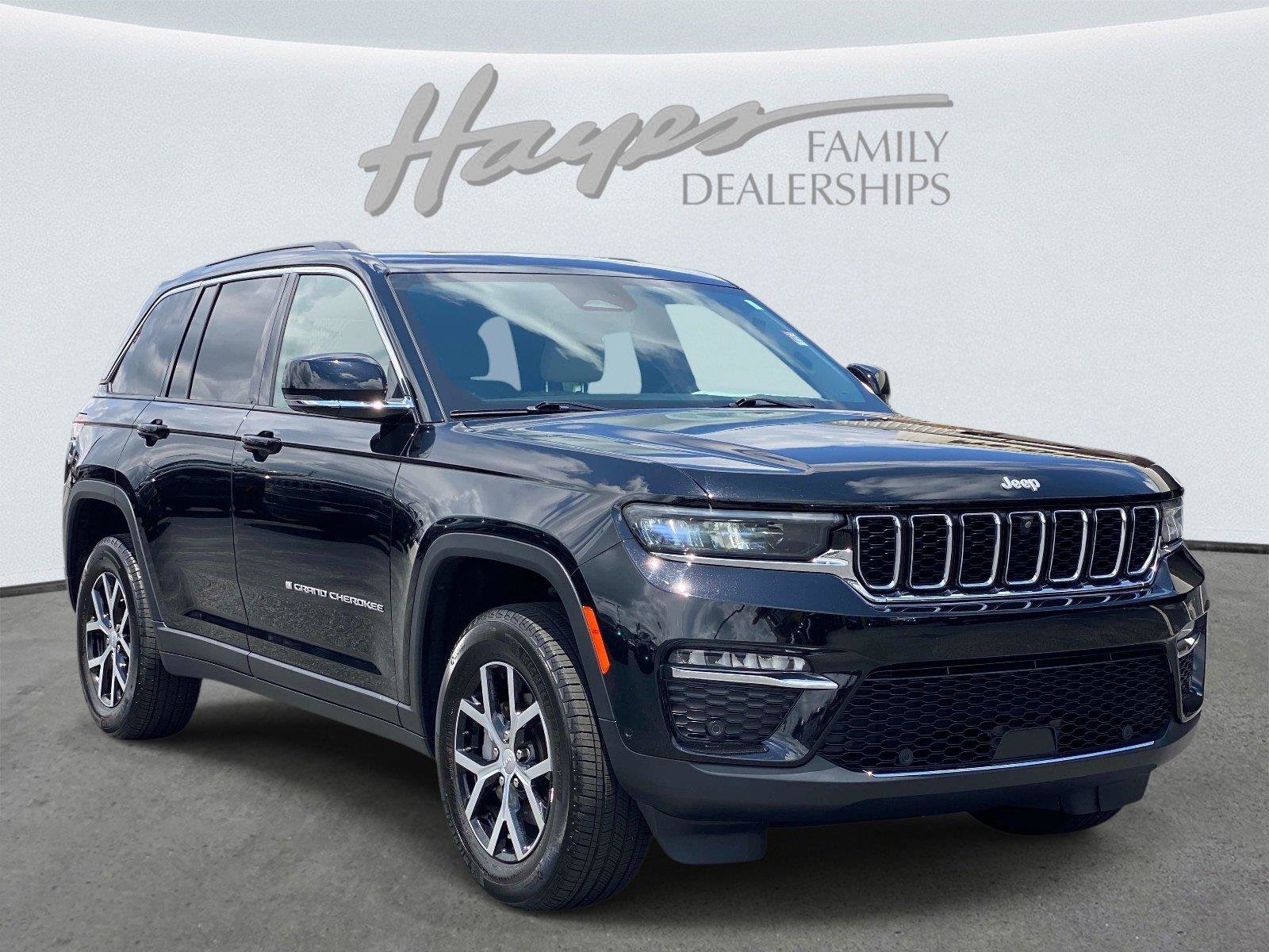 Used 2024 Jeep Grand Cherokee Limited w/ Luxury Tech Group II