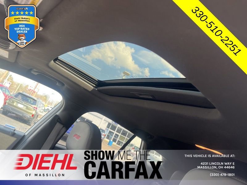 Used 2024 Chevrolet Trax RS w/ Sunroof Package image 18