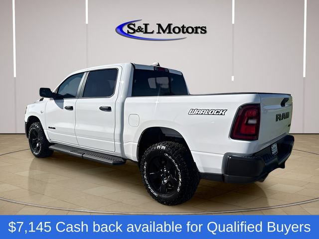 New 2026 RAM 1500 Warlock AWD/4WD image 8