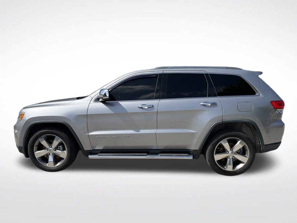 Used 2015 Jeep Grand Cherokee Limited AWD/4WD image 8